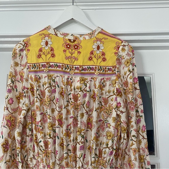 New NWT Spell & the Gypsy Collective portobello Road dress playdress honeydew S - Picture 16 of 16